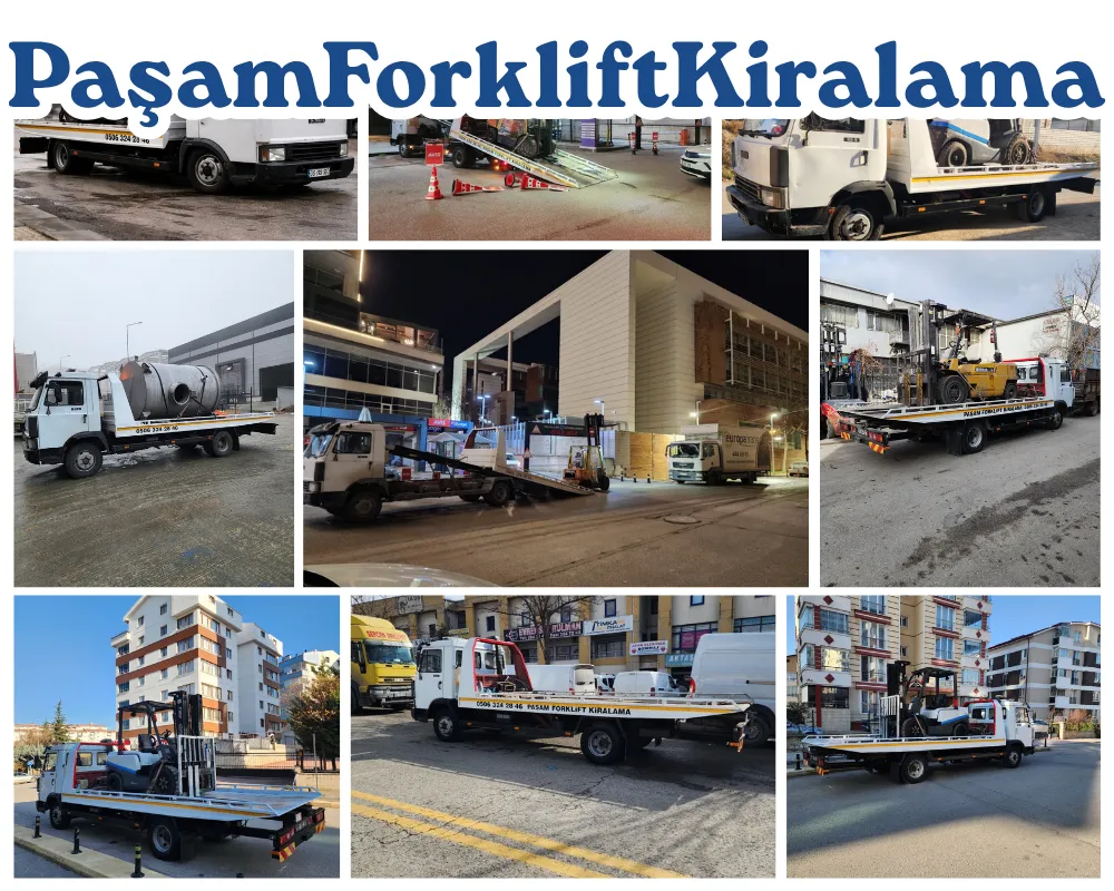 Sincan Forklift Kiralama